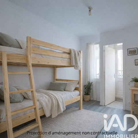  Appartement � vendre 3 pi�ces 51 m�