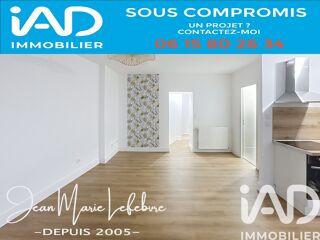  Appartement � vendre 3 pi�ces 51 m�