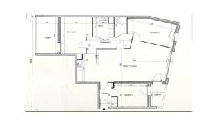  Appartement � vendre 4 pi�ces 92 m�