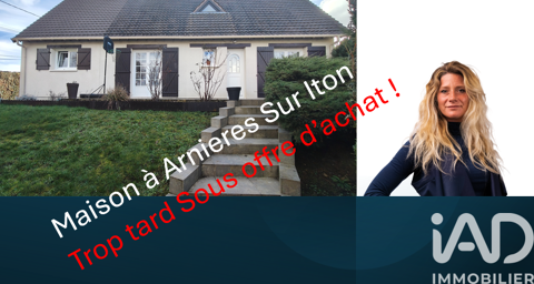   Vente Maison traditionnelle 6 pi�ces Maison - 6 pi�ce(s) - 119 m�