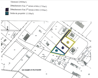  Terrain � vendre 1750 m�