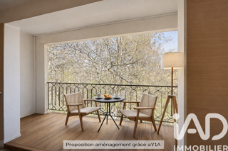  Appartement � vendre 5 pi�ces 90 m�