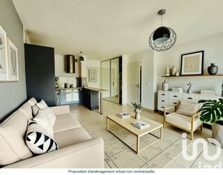  Appartement � vendre 2 pi�ces 43 m�