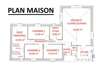  Maison � vendre 5 pi�ces 121 m�
