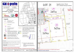  Terrain � vendre 523 m�