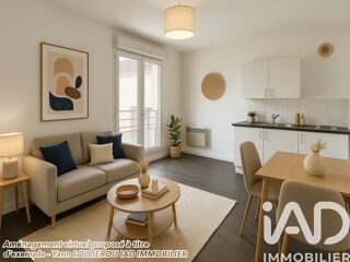  Appartement � vendre 1 pi�ce 25 m�