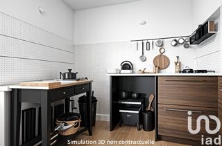  Appartement � vendre 3 pi�ces 57 m�