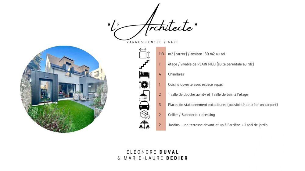 � vendre  Villa Vannes (56000)
