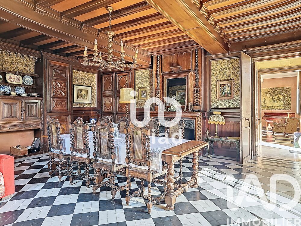 � vendre  Propri�t�/ch�teau Saint-Loub�s (33450)