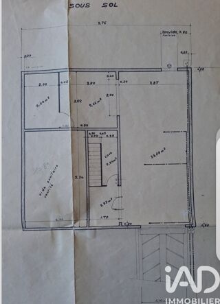  Maison  vendre 9 pices 140 m