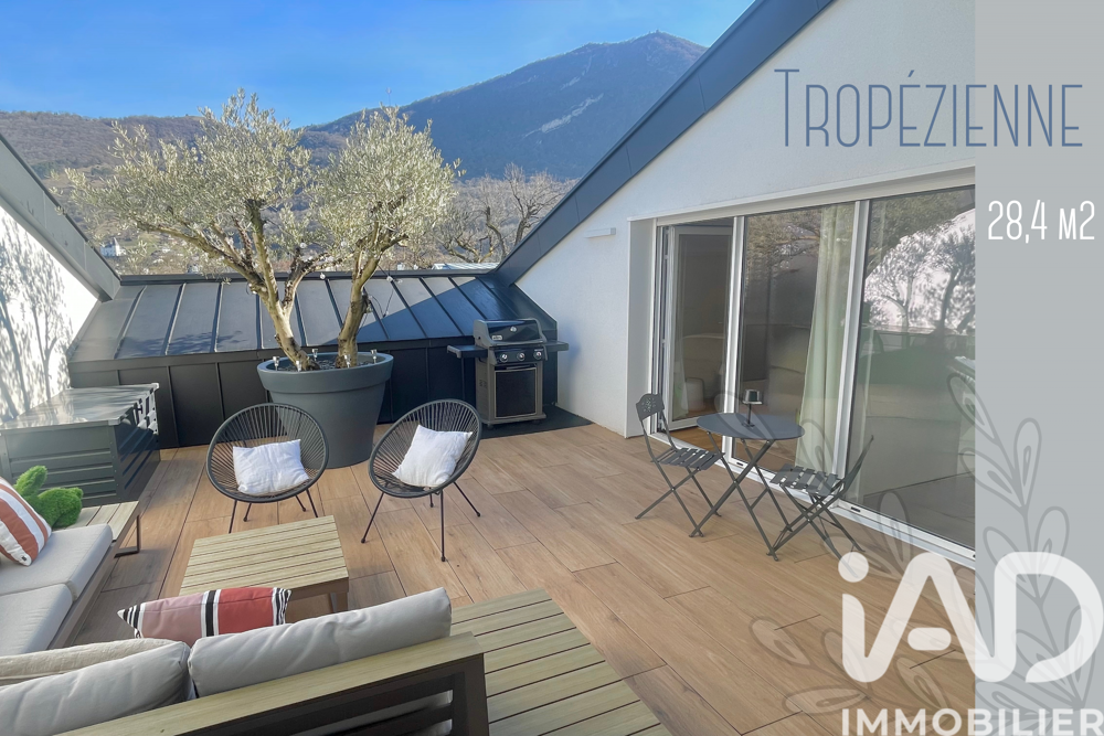 � vendre  Appartement Challes-les-Eaux (73190)