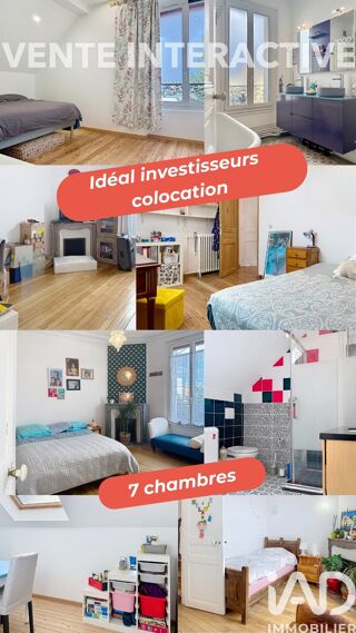  Maison � vendre 8 pi�ces 167 m�