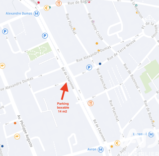  Parking / Garage � vendre 14 m�