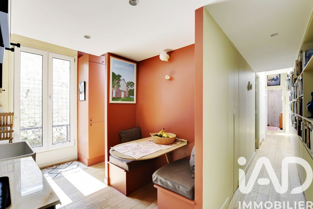 � vendre  Appartement Paris 19