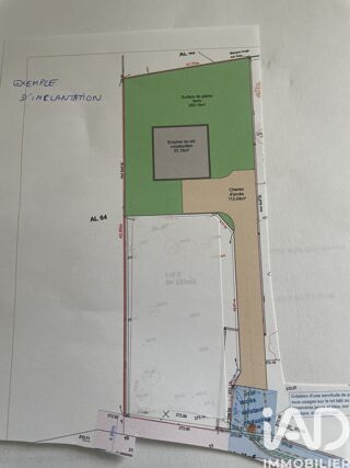 Terrain � vendre 426 m�