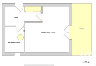  Appartement � vendre 1 pi�ce 29 m�