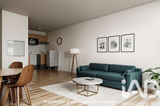  Appartement � vendre 2 pi�ces 44 m�