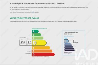  Appartement � vendre 3 pi�ces 67 m�