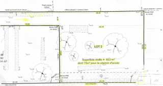  Terrain � vendre 603 m�