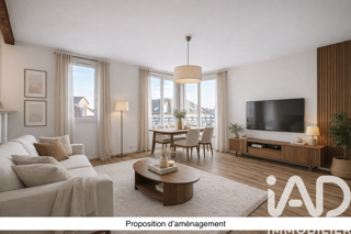  Appartement � vendre 3 pi�ces 62 m�