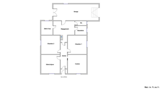  Maison � vendre 4 pi�ces 83 m�