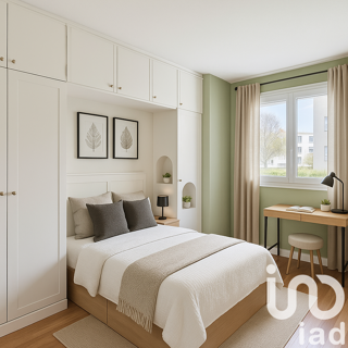  Appartement  vendre 3 pices 55 m