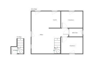  Immeuble � vendre 150 m�