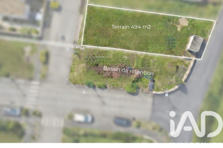  Terrain � vendre 494 m�