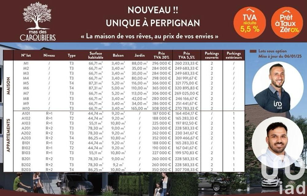 Vente Maison Vente Maison/villa 4 pi�ces Perpignan