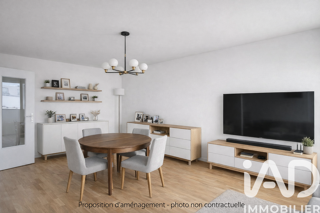  Appartement � vendre 4 pi�ces 80 m�