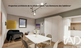  Appartement � vendre 3 pi�ces 52 m�