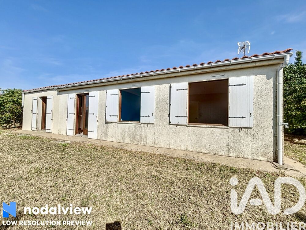 Annonce vente maison 5 pièces de 130m2 à Saint ouen d #39 aunis (17230