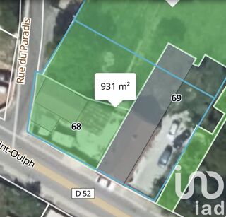  Terrain � vendre 931 m�