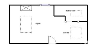  Appartement � vendre 1 pi�ce 15 m�