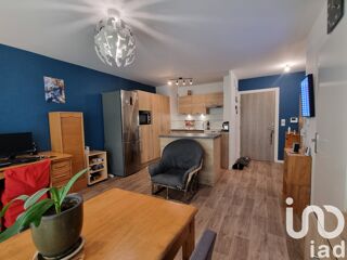  Appartement  vendre 2 pices 43 m