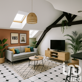  Appartement � vendre 3 pi�ces 58 m�