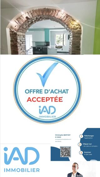  Appartement � vendre 4 pi�ces 126 m�