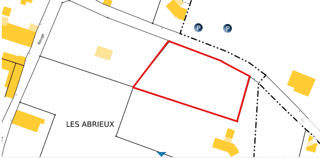  Terrain � vendre 2866 m�