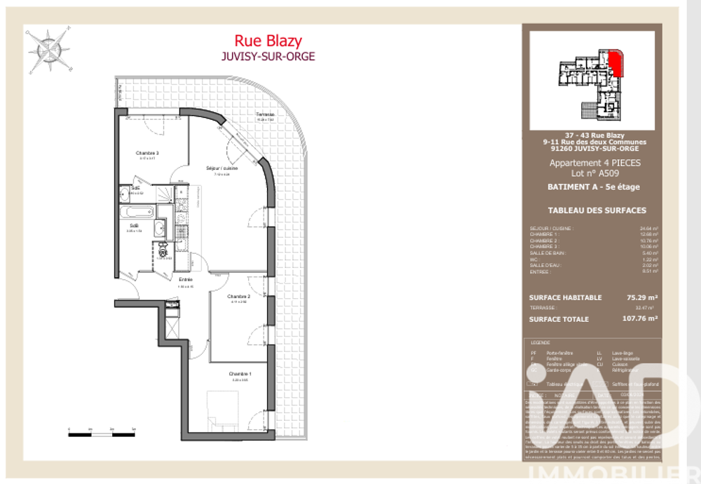   Juvisy-sur-Orge (91260)