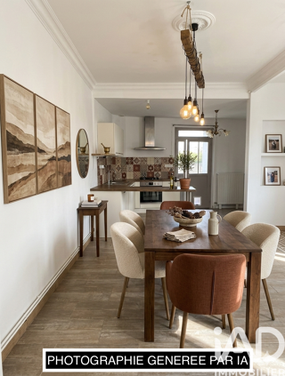  Maison � vendre 4 pi�ces 85 m�