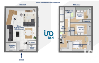  Maison  vendre 4 pices 94 m