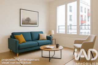  Appartement � vendre 2 pi�ces 35 m�