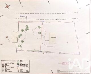  Terrain � vendre 400 m�