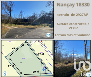  Terrain � vendre 2927 m�