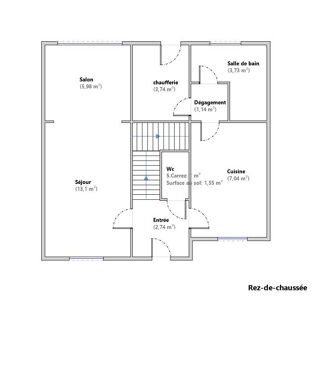  Maison � vendre 4 pi�ces 78 m�