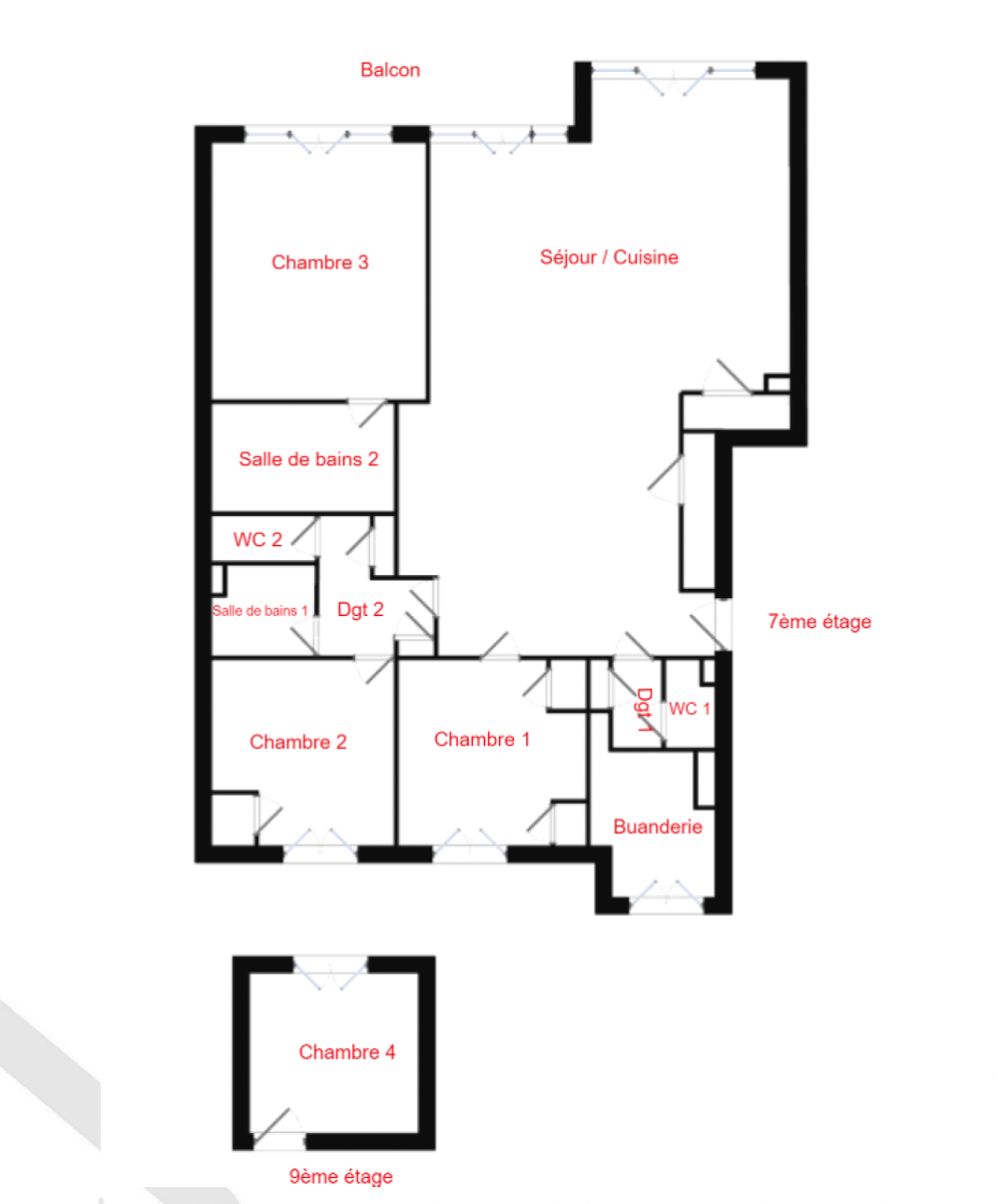 � vendre  Appartement Lyon 6