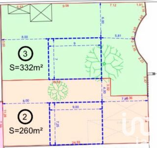  Terrain � vendre 260 m�