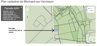  Terrain  vendre 2609 m