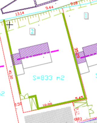  Terrain � vendre 833 m�