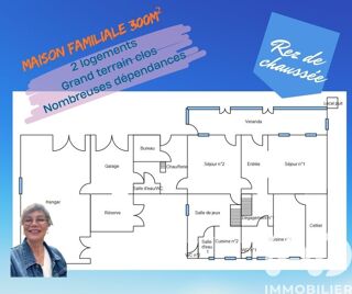  Maison � vendre 11 pi�ces 296 m�